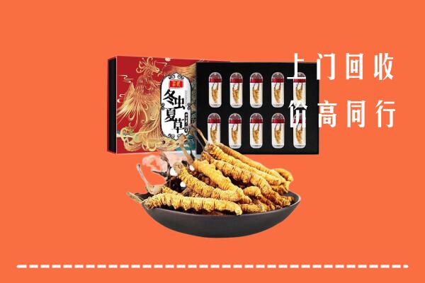 王益区回收虫草